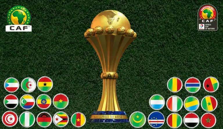 FULL LIST Africa Cup Of Nations R16 Fixtures With Time Date Frank   AFCON Best XI 768x443 