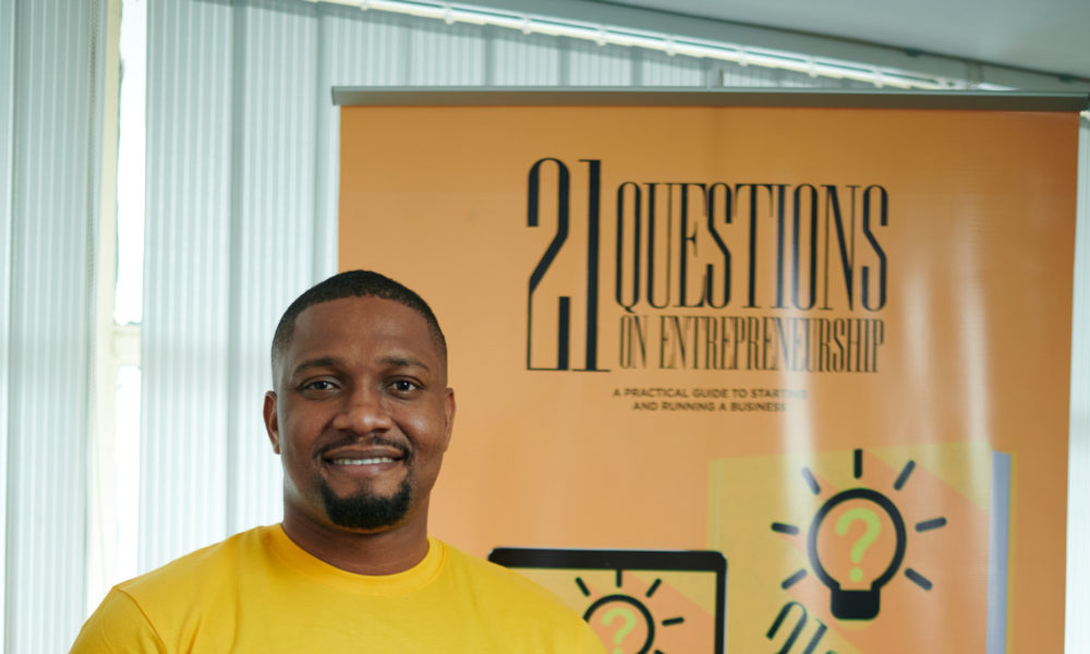 Charles Odii, SME100 Nigeria Executive Director