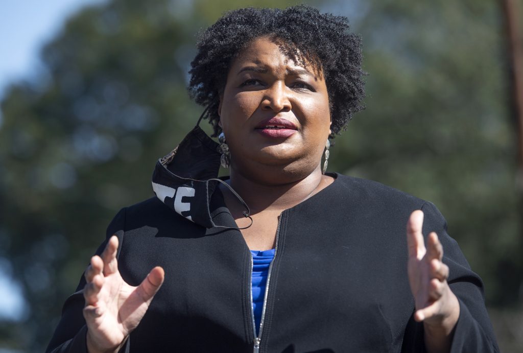 Stacey Abrams nominated for Nobel Peace Prize - Frank Talk | Education