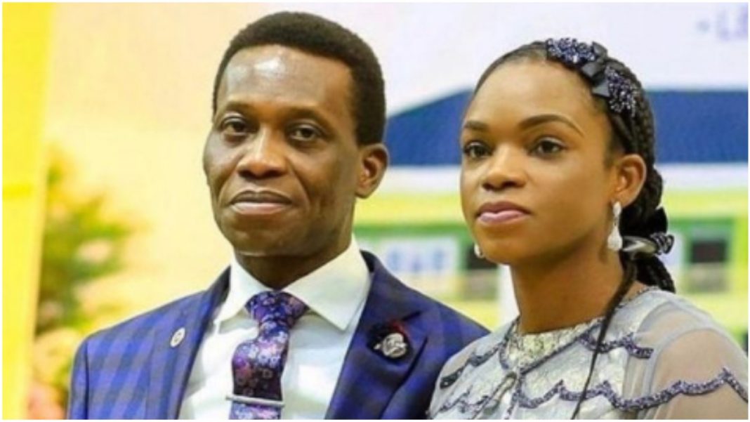 "What my husband told me before his death" - Late Pastor ...