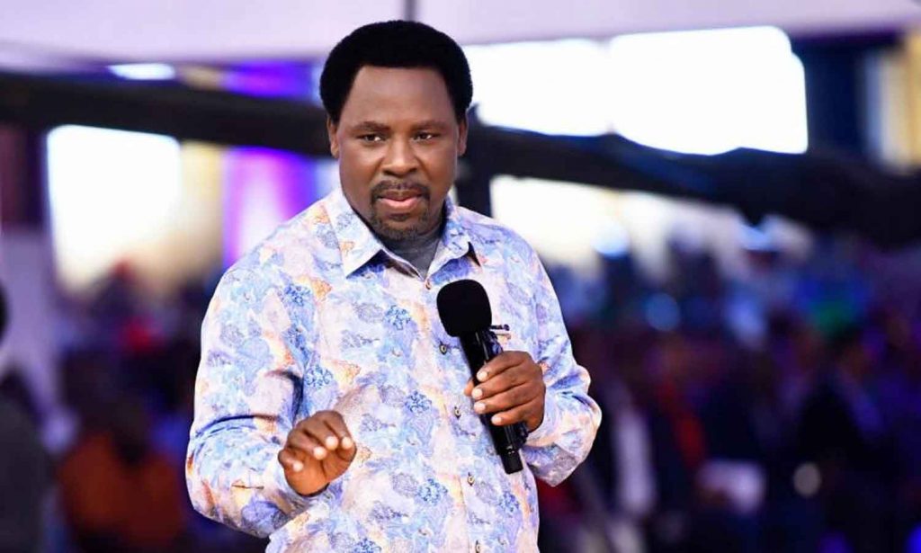 Video: Pastor predicting TB Joshua's death one month ago ...