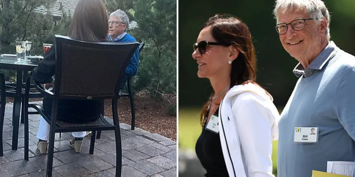 Bill Gates takes new girlfriend to ‘billionaire summer camp’ Frank